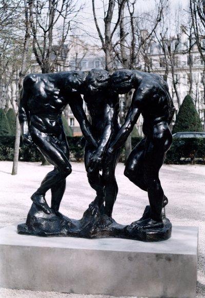 The Three Shades by Auguste Rodin